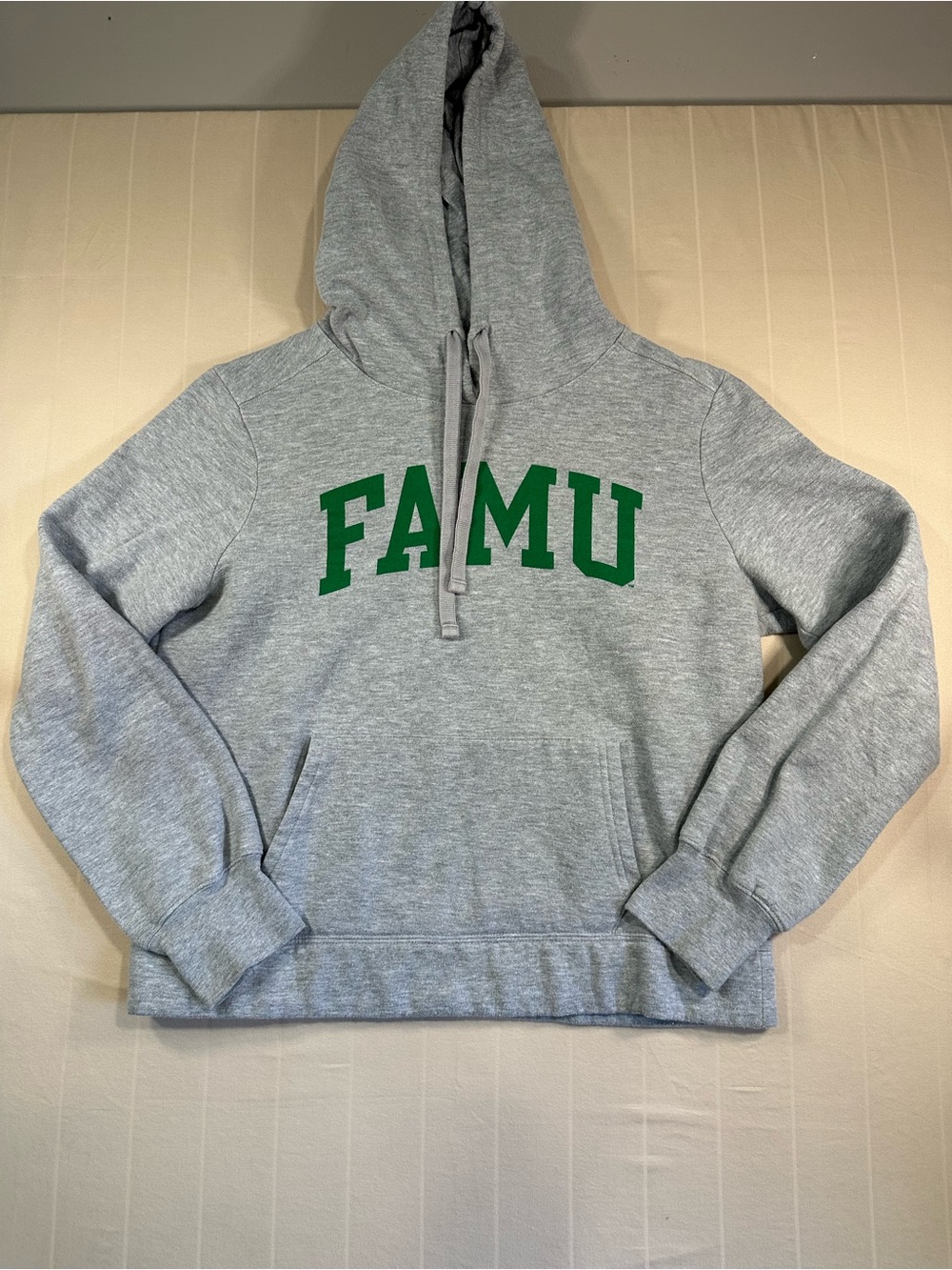 Redshirt Florida A&M University FAMU Rattlers Pullover Hoodie Gray M EUC